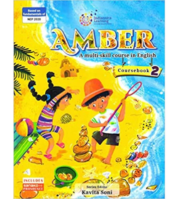 Indiannica Amber Multi Skill English C/b-2